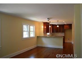 Open Living/Dining/Kitchen
