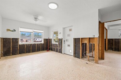 left-side unit living room