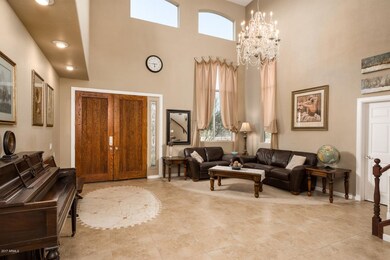 Gorgeous Front Entry into Home