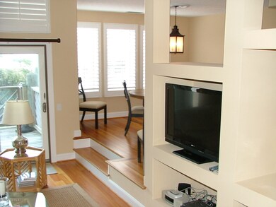 View of Living/Dining from Foyer