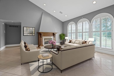 Living Rm Virtual Staging