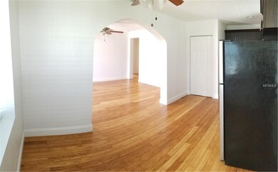 Dinning room looking into Living Room