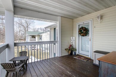 Front Deck