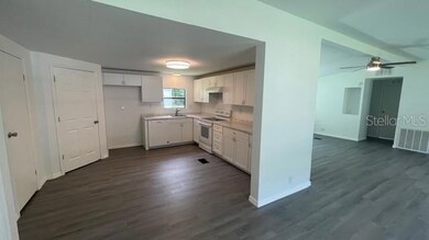 Kitchen with Pantry