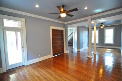 Open floor plan