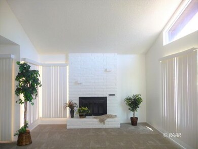 Front living/family room