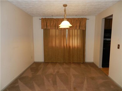 Dining Room. Formal dining room with wall to wall 