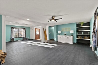 Open floor plan