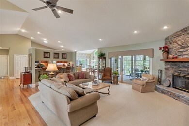 Main Level Living Space