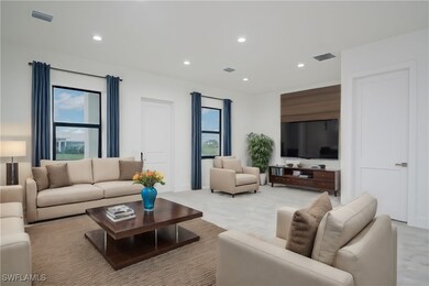 View of living room