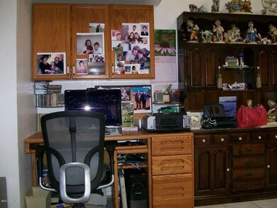 Light oak computer desk will stay