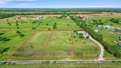 Drone / aerial view with a rural view