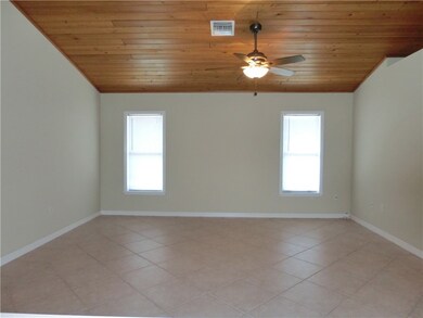 Tile throughout living area