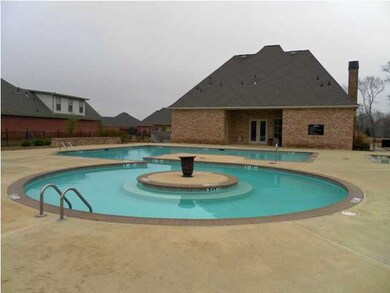 Huge community pool and playground