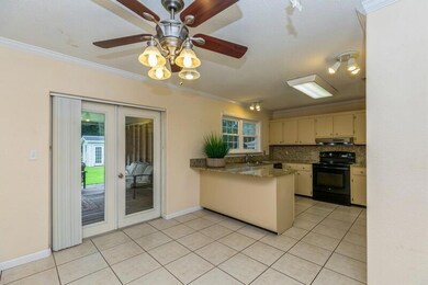 Kitchen / Covered Patio