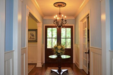 Welcoming Entry Foyer