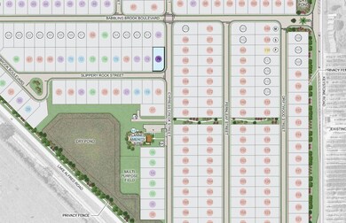 Brookland Park ~ Site Map