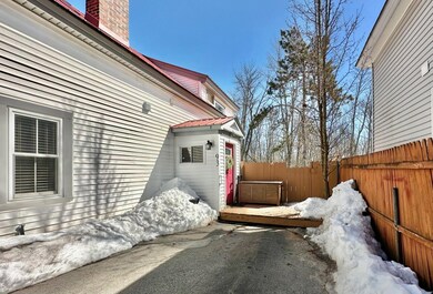 Driveway #1 to the front door