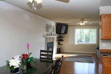 Dining and living room