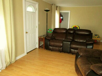 Living Room and Front Entrance
