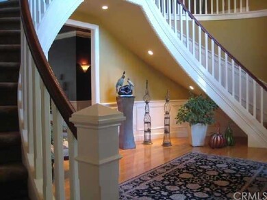 Beautiful butterfly staircase.