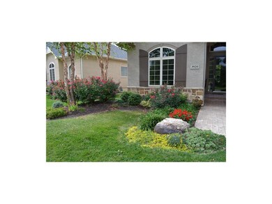 Shutters and stone work are villa inspired.  The l