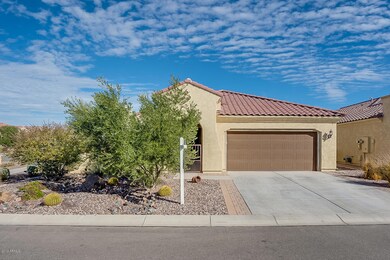 Front View - 2 Door Garage