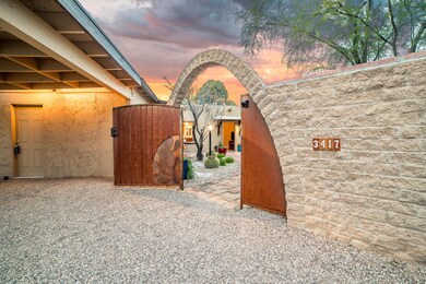 Front private custom wall