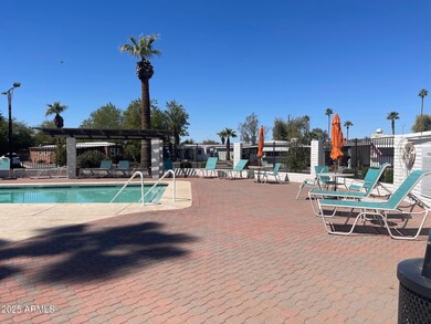 Across from Pool!