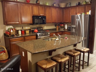 Kitchen Center Counter
