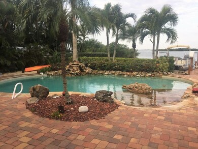 gas heated pool