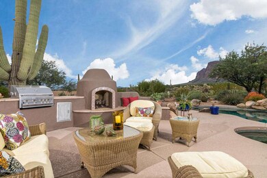 Another Outdoor Living Room View