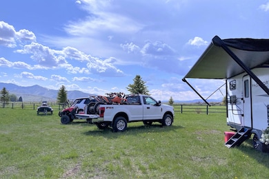 RV Truck Raft Looking West