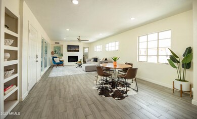 Dining/Living Room