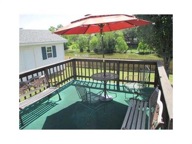 Patio/Deck. Deck View