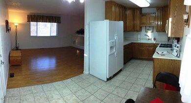 Kitchen to Living Area