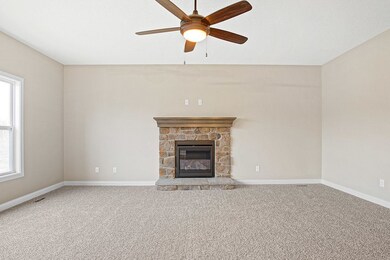Photos of a different home with same floor plan