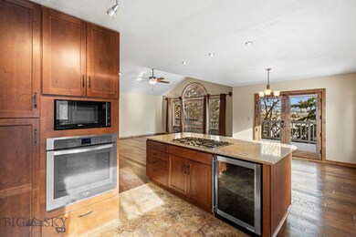 Built in Oven, Mircrowave, Gas Range and Wine Refr