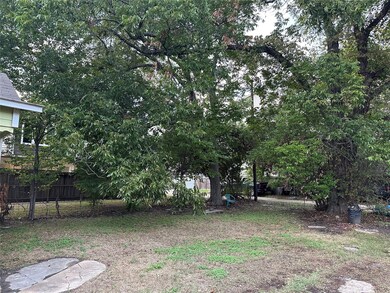 huge yard