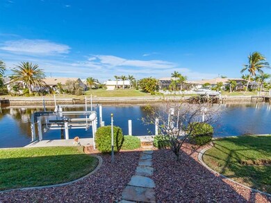 TWO BOAT LIFTS Longer concrete 35' foot dock. Jet 