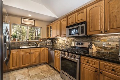 Nicely updated kitchen.