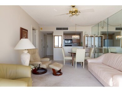 Living Room looking to Kitchen