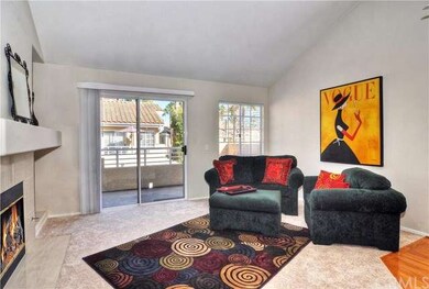 Open living room concept with vaulted ceilings