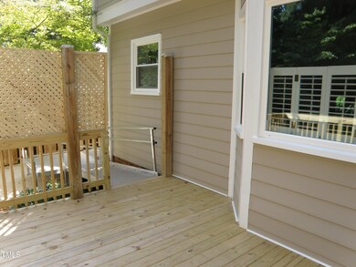rear deck