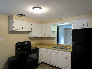 Kitchen. The 11X10 kitchen includes an electric ra