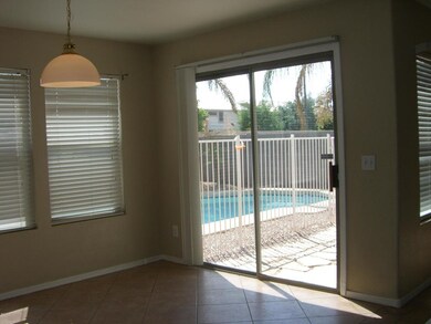 PATIO DOOR FROM THE BREAKFAST ROOM