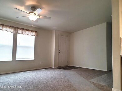 Front Door entry intoLiving Room