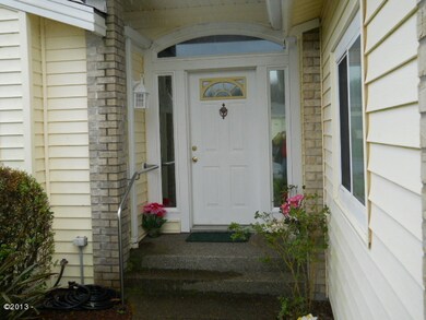 Front entryway