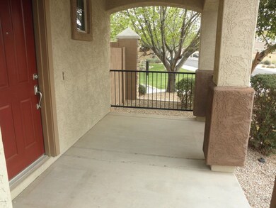 FRONT PORCH/PATIO