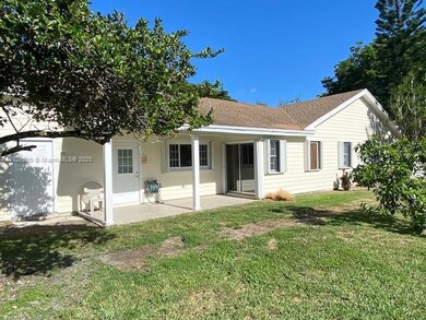 Back of house